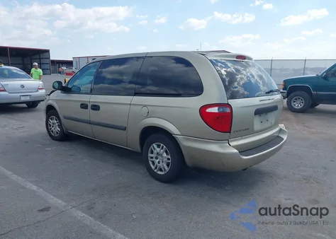 2006 Dodge Grand Caravan Se from USA, damaged, VIN 1D4GP24R56B720084